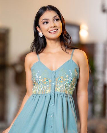 The Meadowlands Short Cami Dress